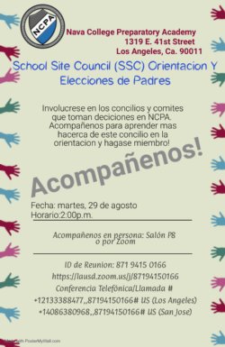 ssc orientation spanish